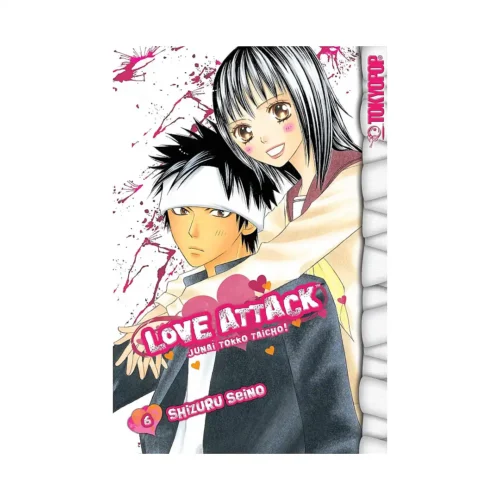 9781427809117 Love Attack (Manga) Volume 06