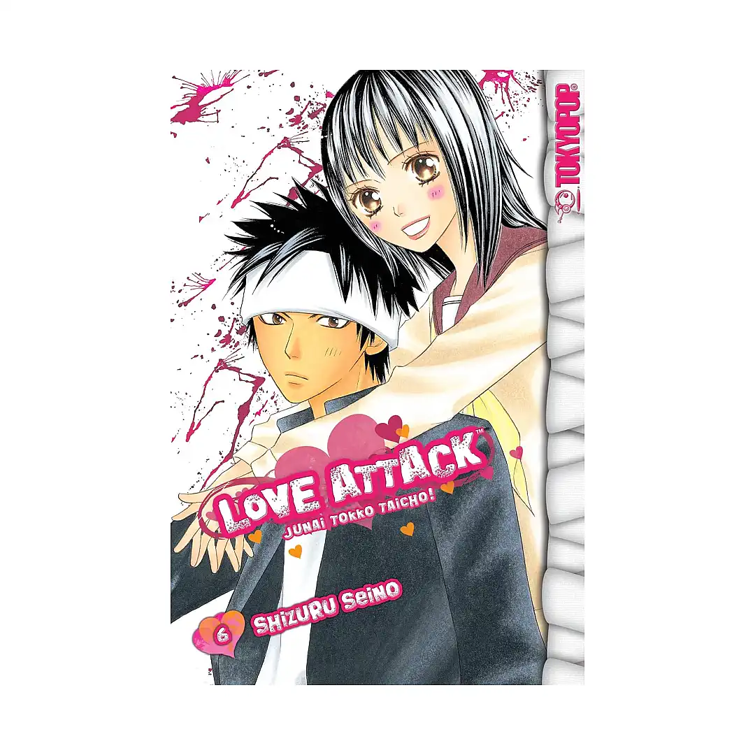 Love Attack (Manga) Volume 06