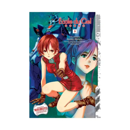 9781427809186 Mobile Suit Gundam: Ecole Du Ciel (Manga) Volume 09