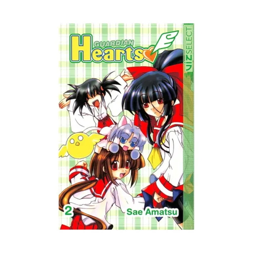 Guardian Hearts (Manga) Volume 02