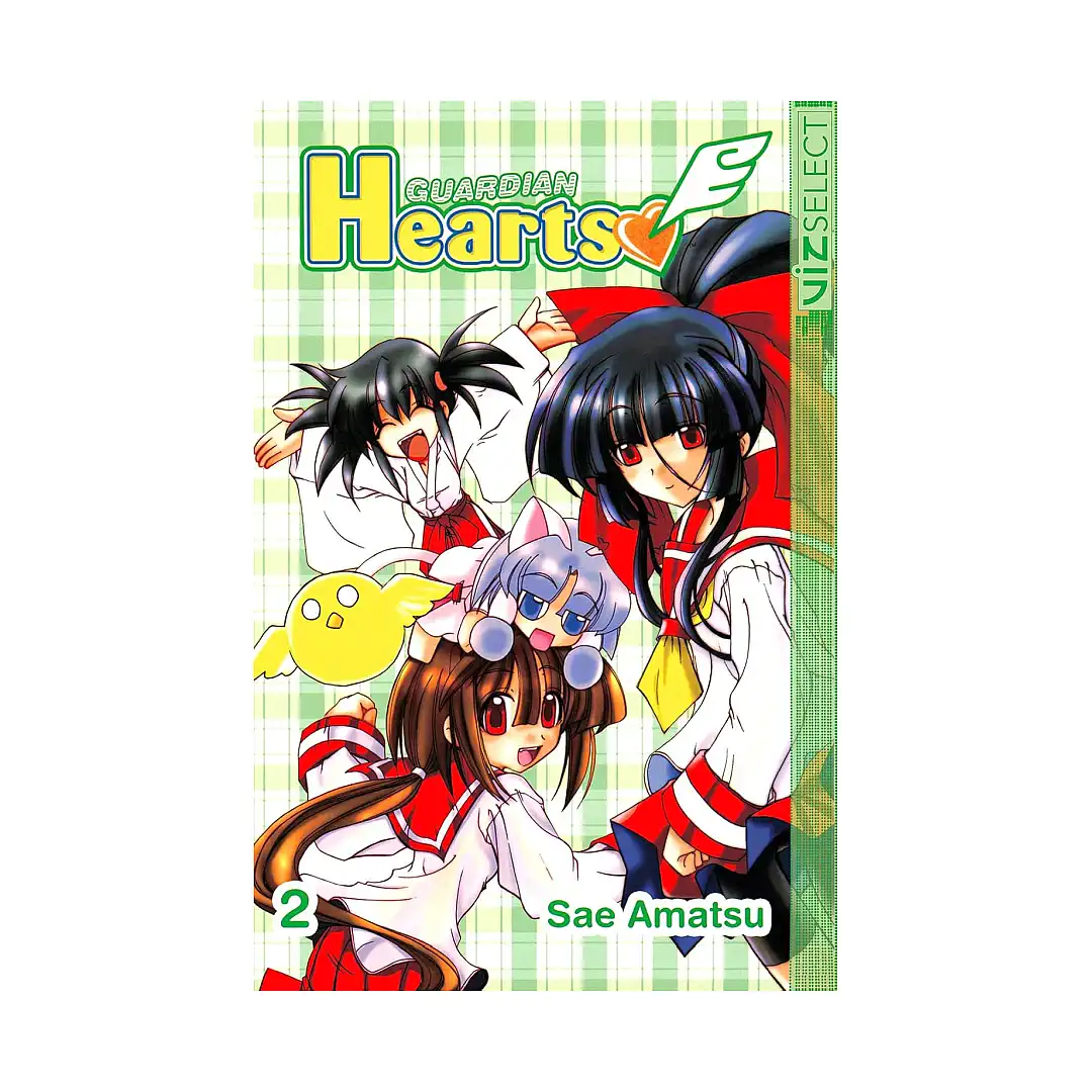 9781427809483 Guardian Hearts (Manga) Volume 02