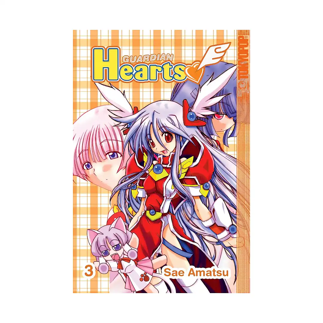 9781427809490 Guardian Hearts (Manga) Volume 03