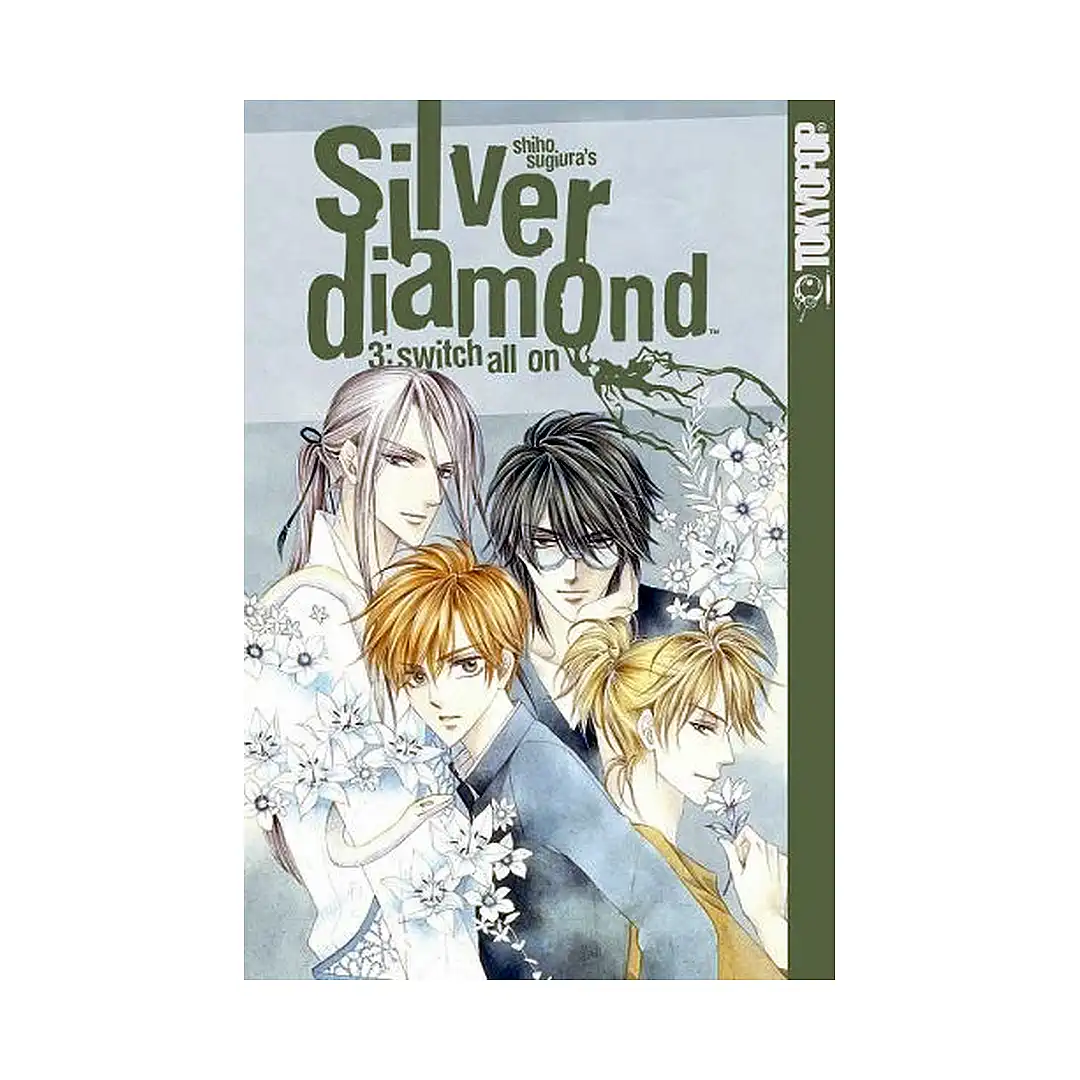 Silver Diamond (Manga) Volume 03