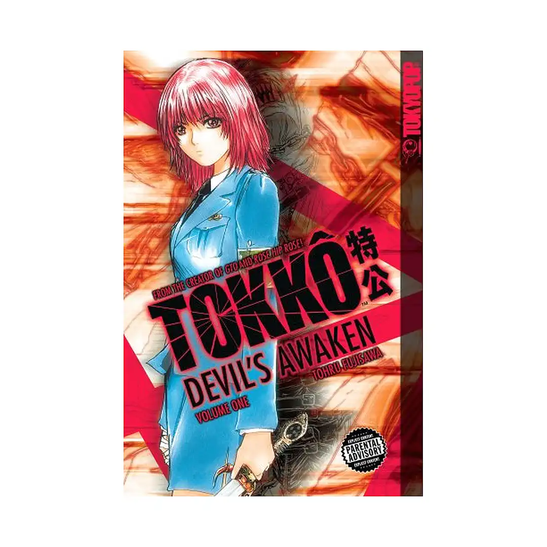 9781427809742 Tokko (Manga) Volume 01
