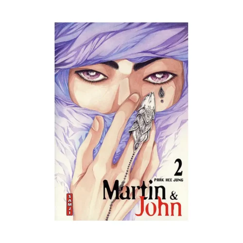 Martin & John (Manga) Volume 02