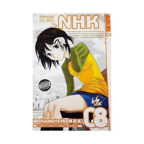 Welcome to the N.H.K. (Manga) Volume 08
