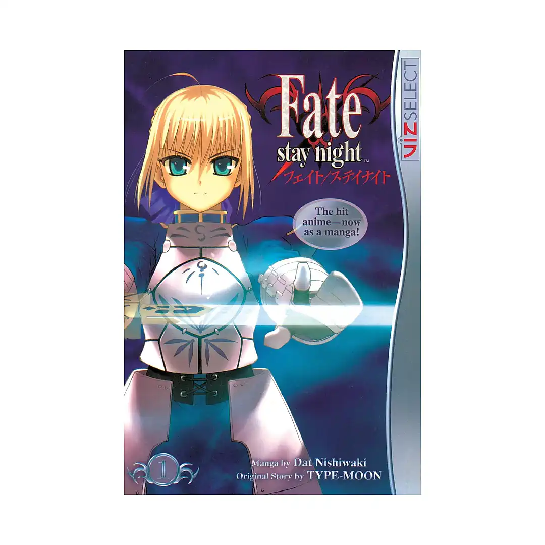 Fate/Stay Night (Manga) Volume 01