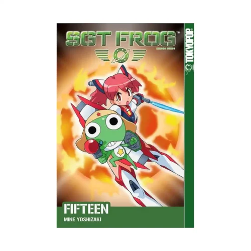 Sgt. Frog (Manga) Volume 15
