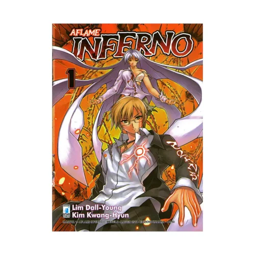 A Flame Inferno (Manga) Volume 01