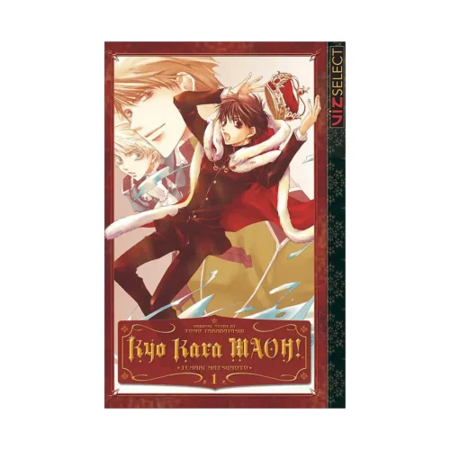 Kyo Kara MAOH! (Manga) Volume 01