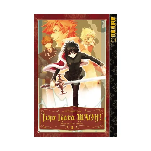 Kyo Kara MAOH! (Manga) Volume 03