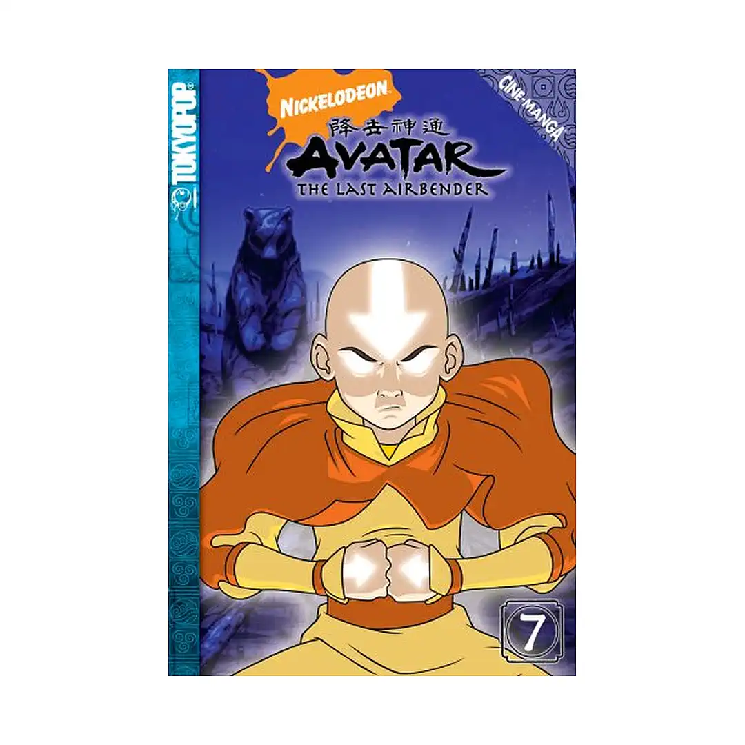 Avatar: The Last Airbender (Manga) Volume 07