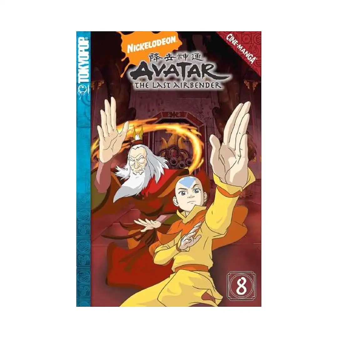 Avatar: The Last Airbender (Manga) Volume 08