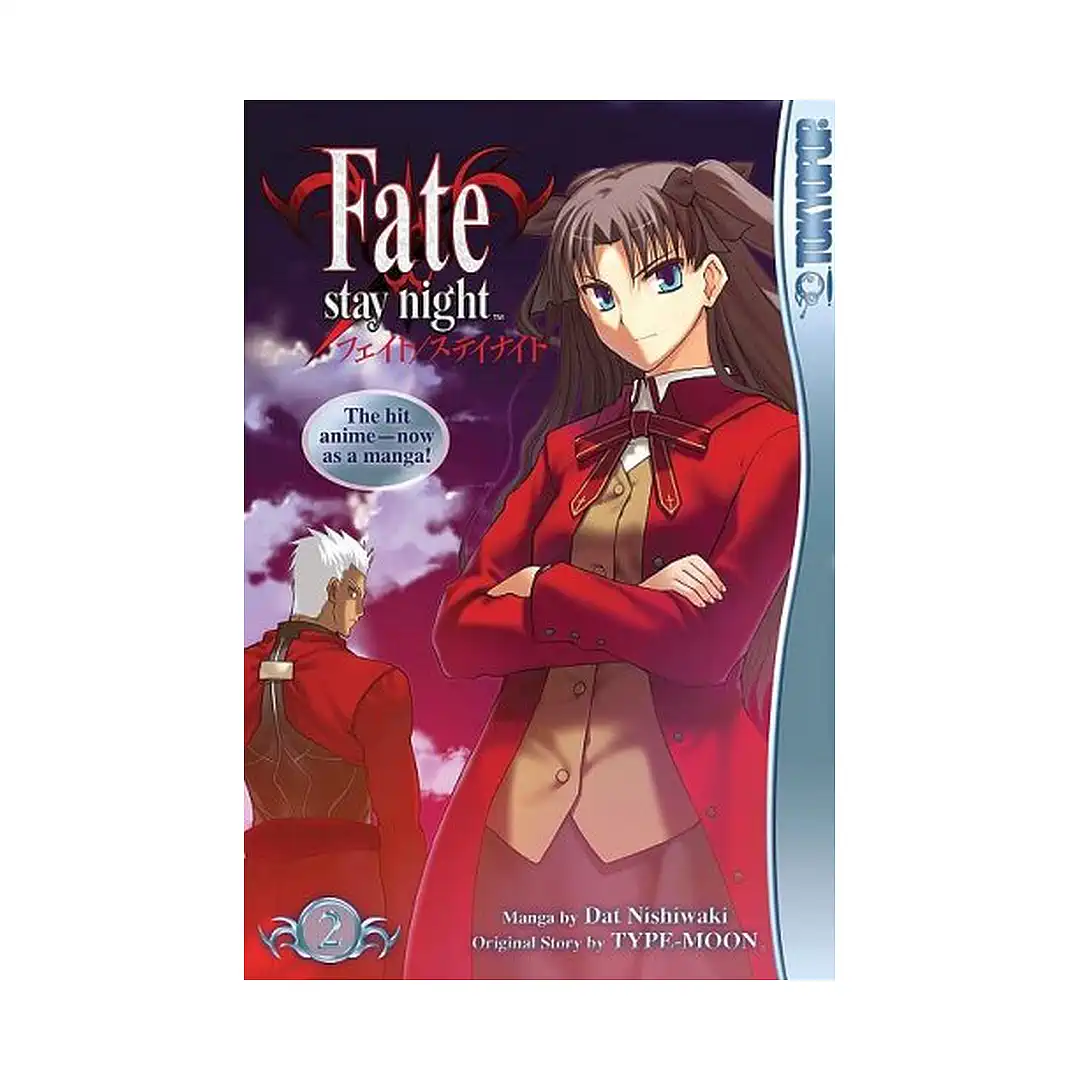 Fate/Stay Night (Manga) Volume 02
