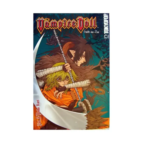 Vampire Doll (Manga) Volume 05