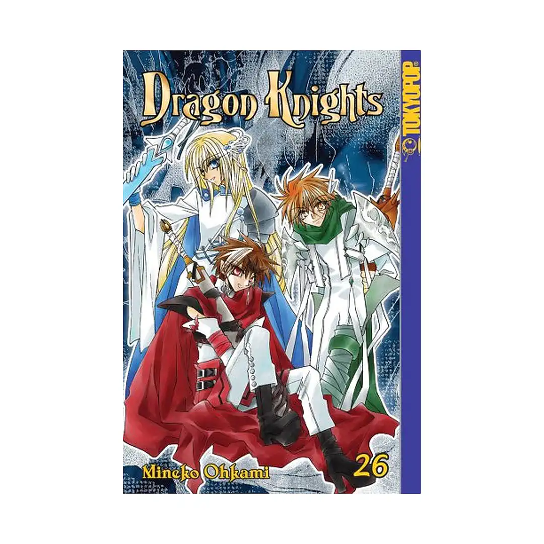 Dragon Knights (Manga) Volume 26