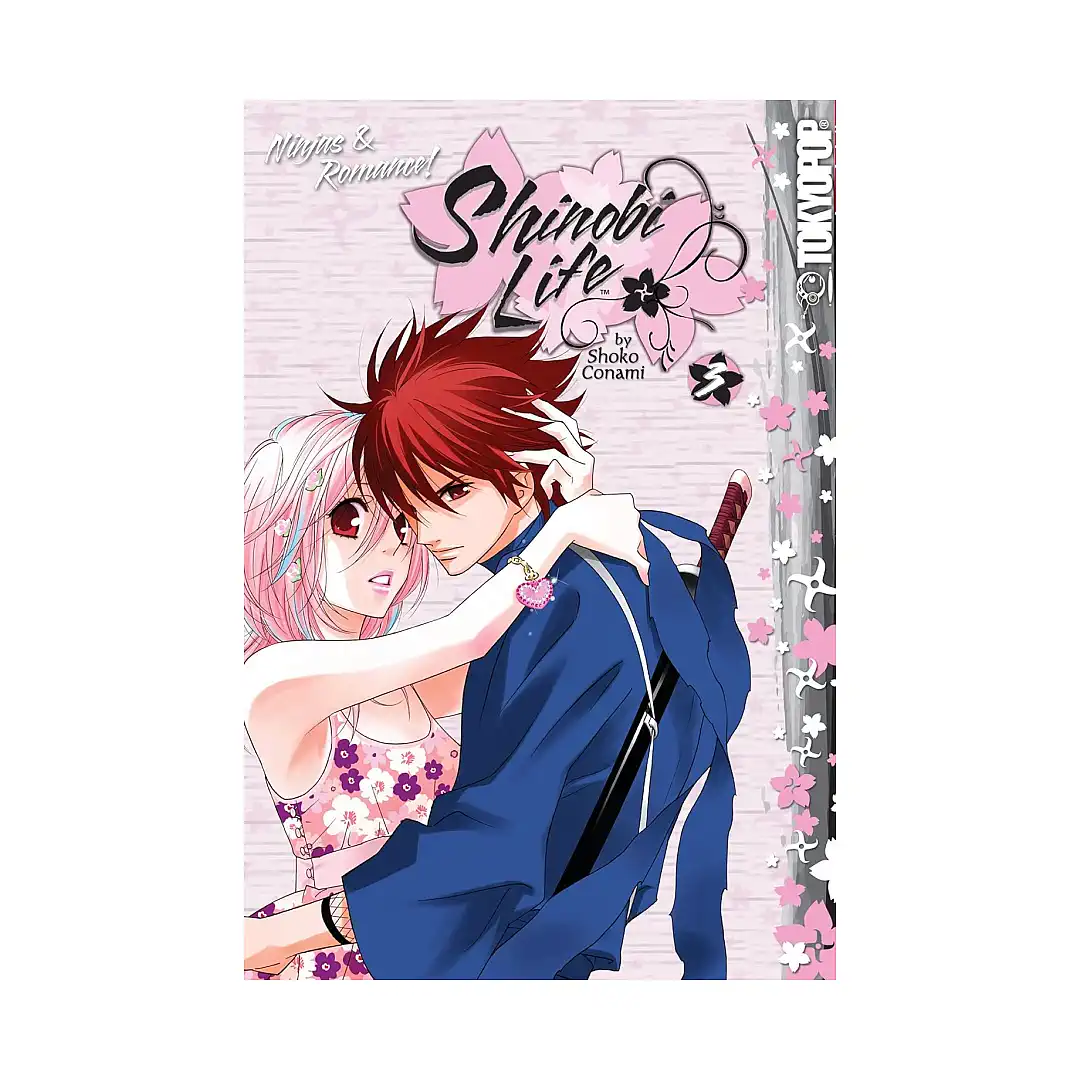 Shinobi Life (Manga) Volume 03