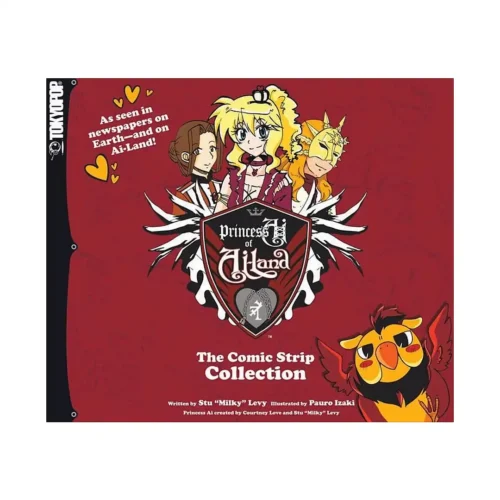 Princess Ai: The Complete Collection (Manga)