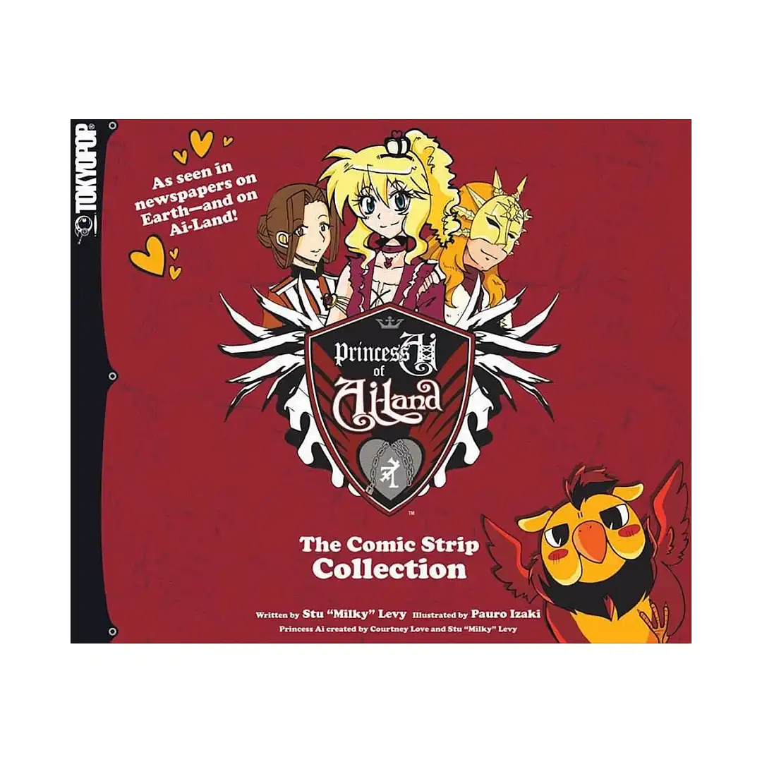 Princess Ai: The Complete Collection (Manga)