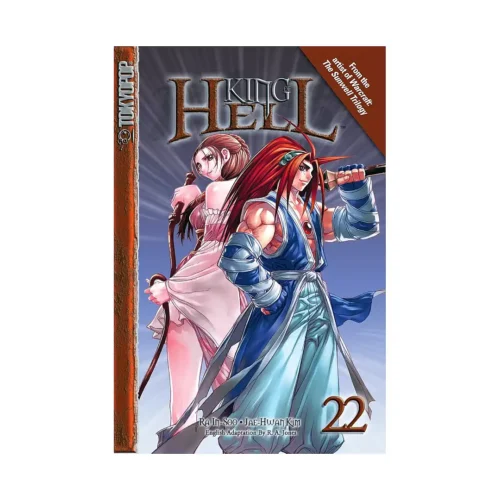 9781427811684 King of Hell (Manga) Volume 22