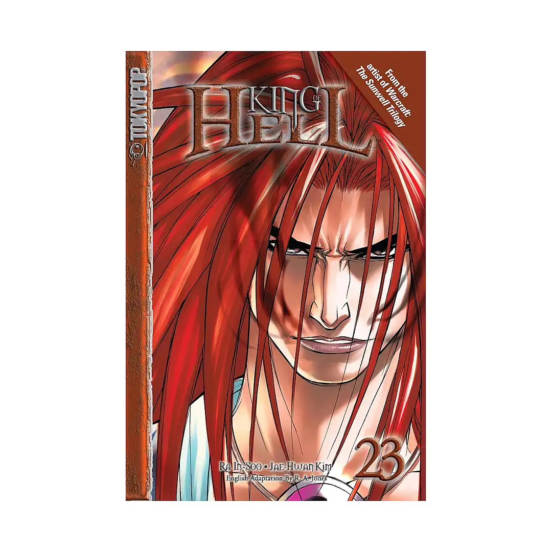 King of Hell (Manga) Volume 23