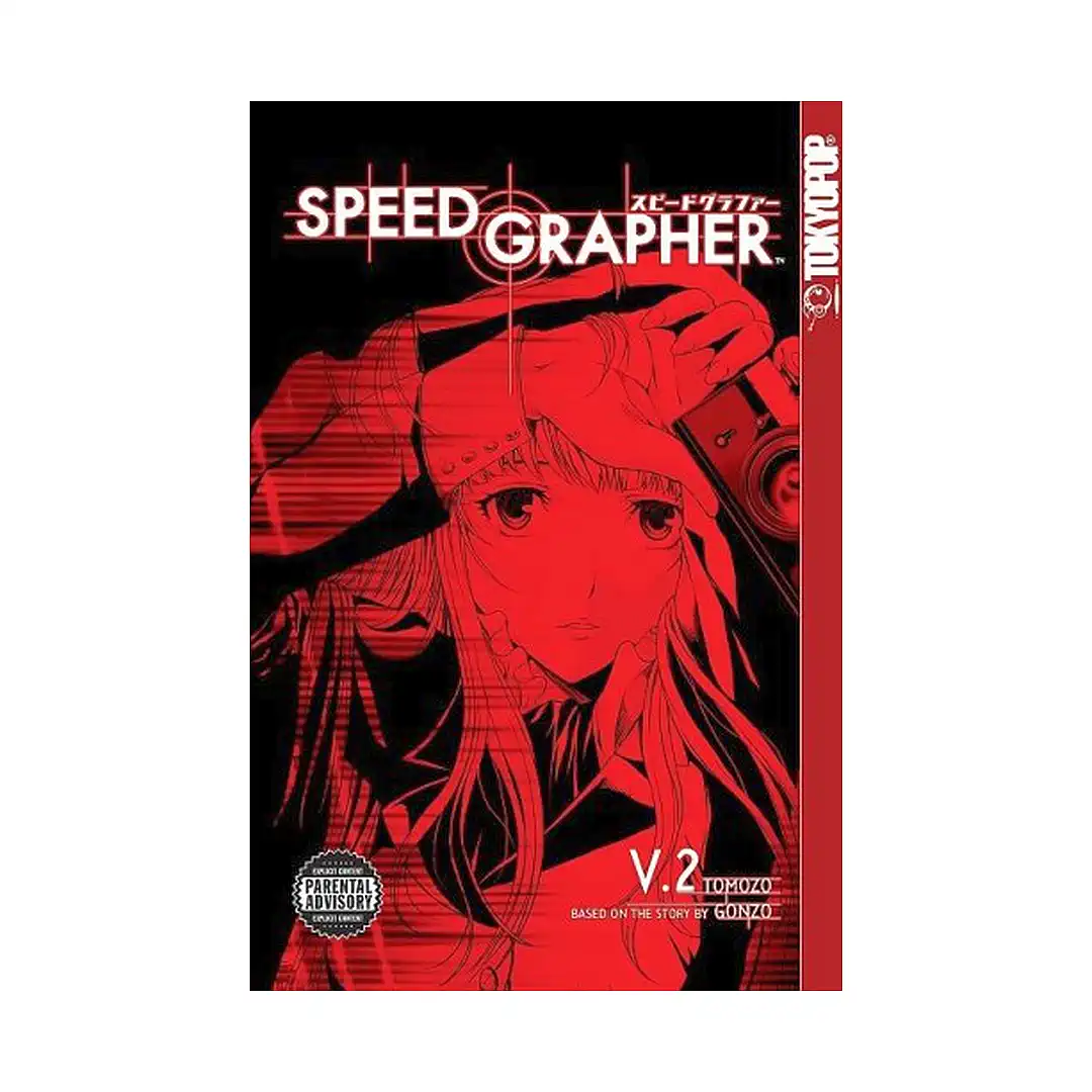 9781427811875 Speed Grapher (1st Edition) (Manga) Volume 02