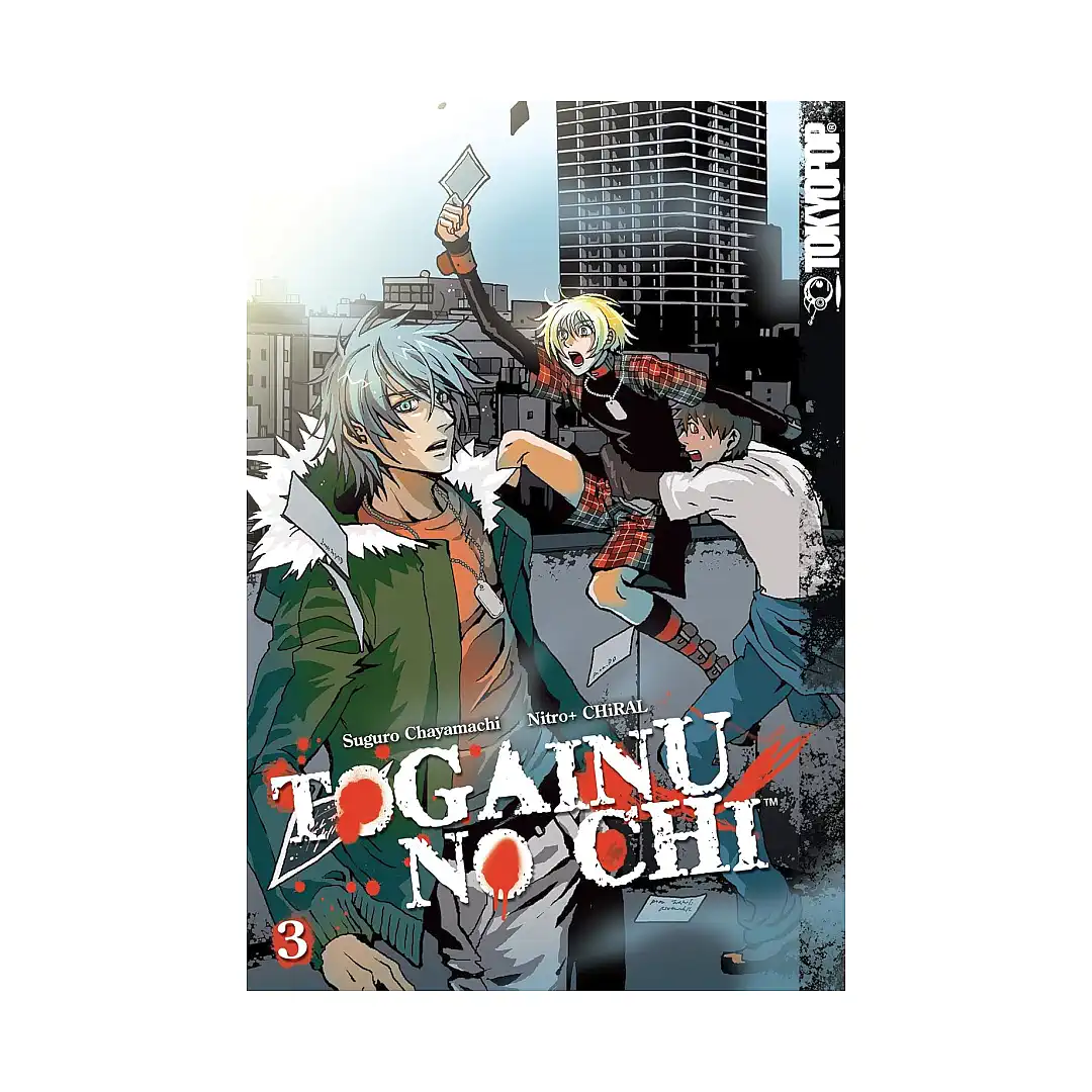 Togainu No Chi (Manga) Volume 03