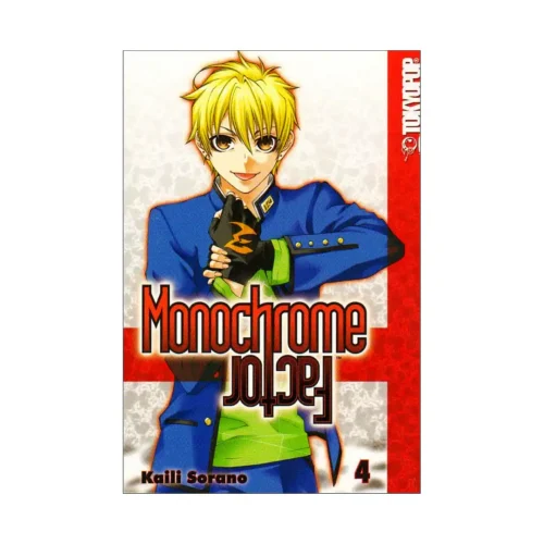 Monochrome Factor (Manga) Volume 04