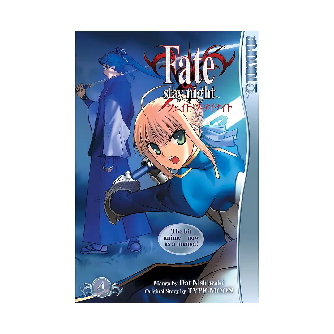 Fate/Stay Night (Manga) Volume 04