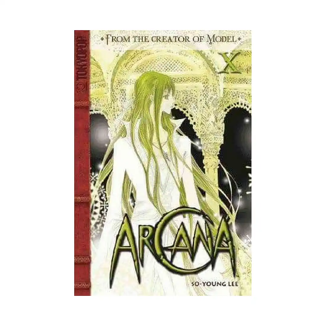 9781427812773 Arcana (Manga) Volume 10
