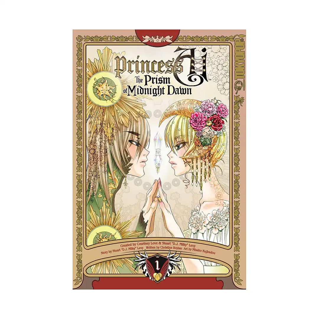 Princess Ai: The Prism of Midnight Dawn (Manga) Volume 01
