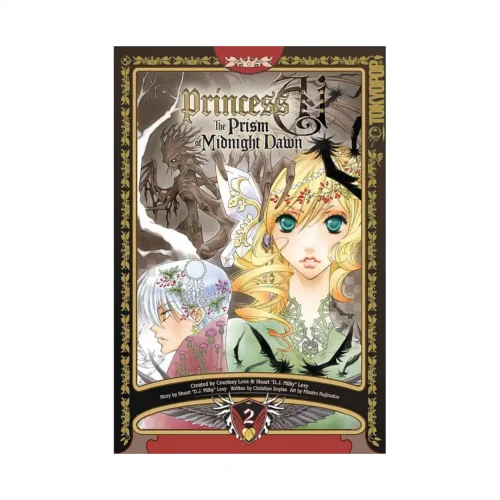 Princess Ai: The Prism of Midnight Dawn (Manga) Volume 02