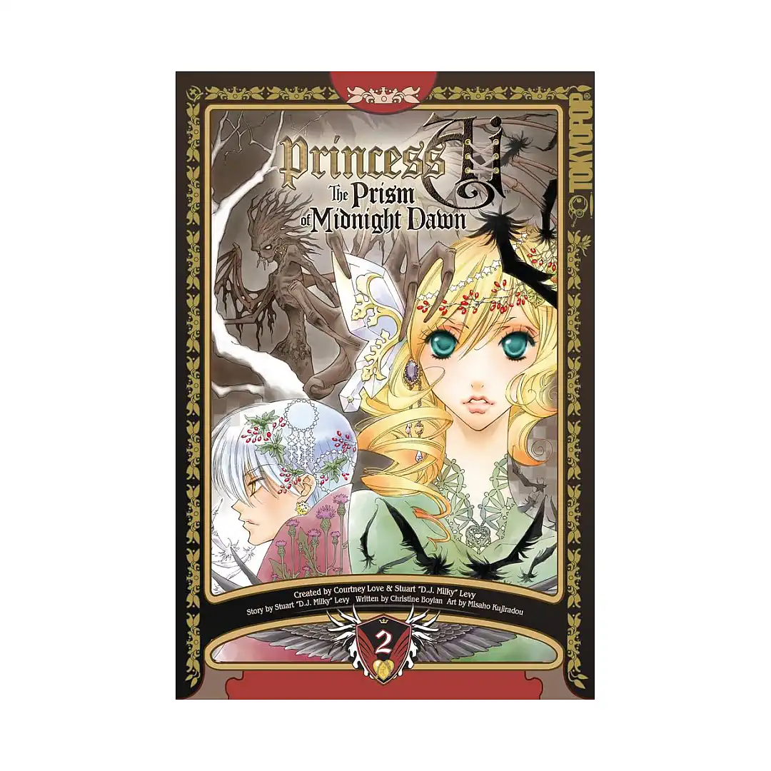 Princess Ai: The Prism of Midnight Dawn (Manga) Volume 02