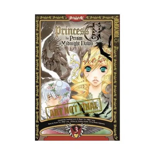 Princess Ai: The Prism of Midnight Dawn (Manga) Volume 03