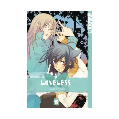 9781427813022 Loveless (Manga) Volume 08