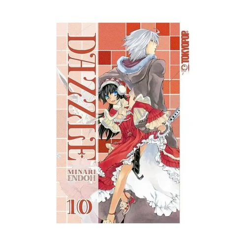Dazzle (Manga) Volume 10