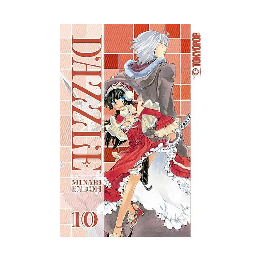 Dazzle (Manga) Volume 10