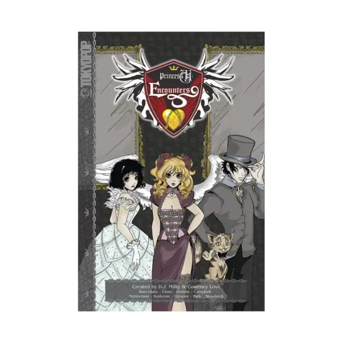 Princess Ai: Encounters (Manga)
