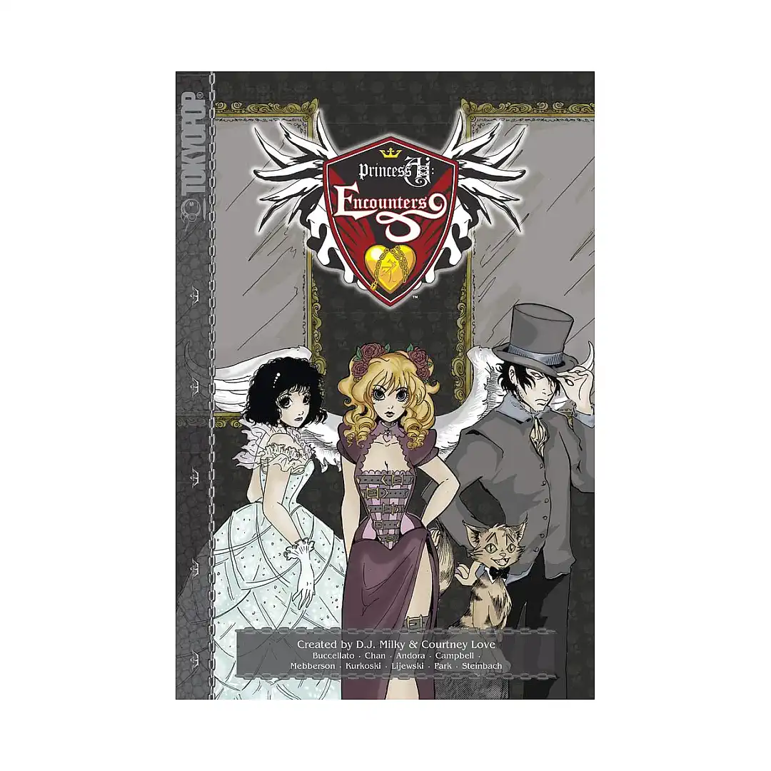 Princess Ai: Encounters (Manga)