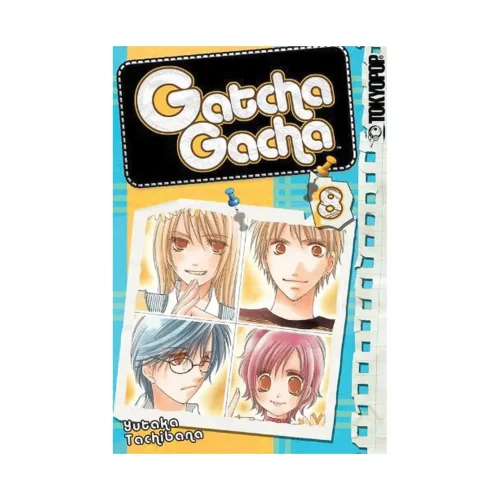 9781427813121 Gatcha Gacha (Manga) Volume 08