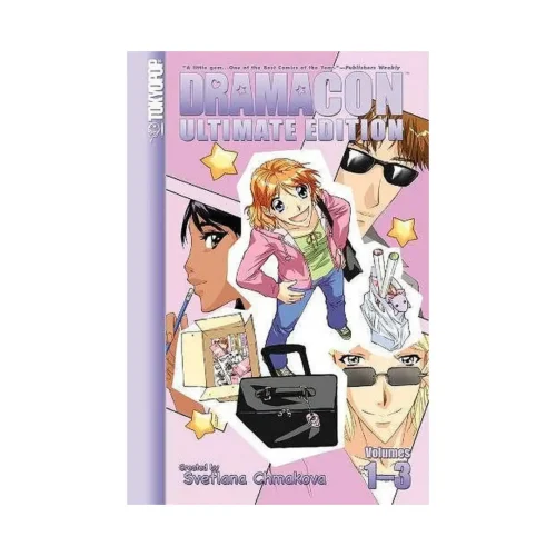9781427813404 Dramacon Complete Ultimate Edition (Manga)