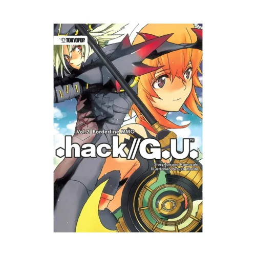 9781427813824 .Hack//G.U. (Manga) Volume 02