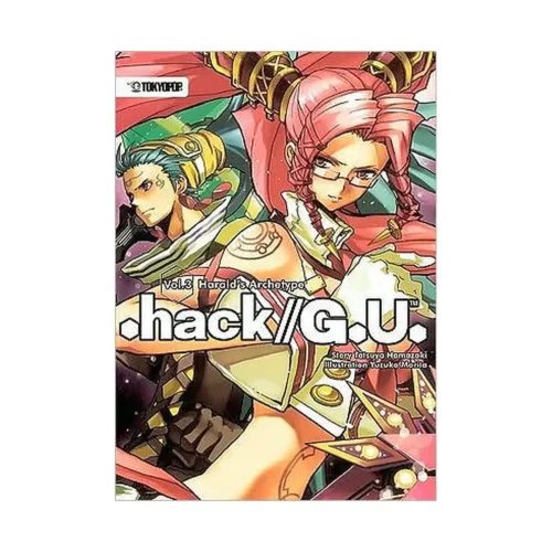9781427813831 .Hack//G.U. (Manga) Volume 03