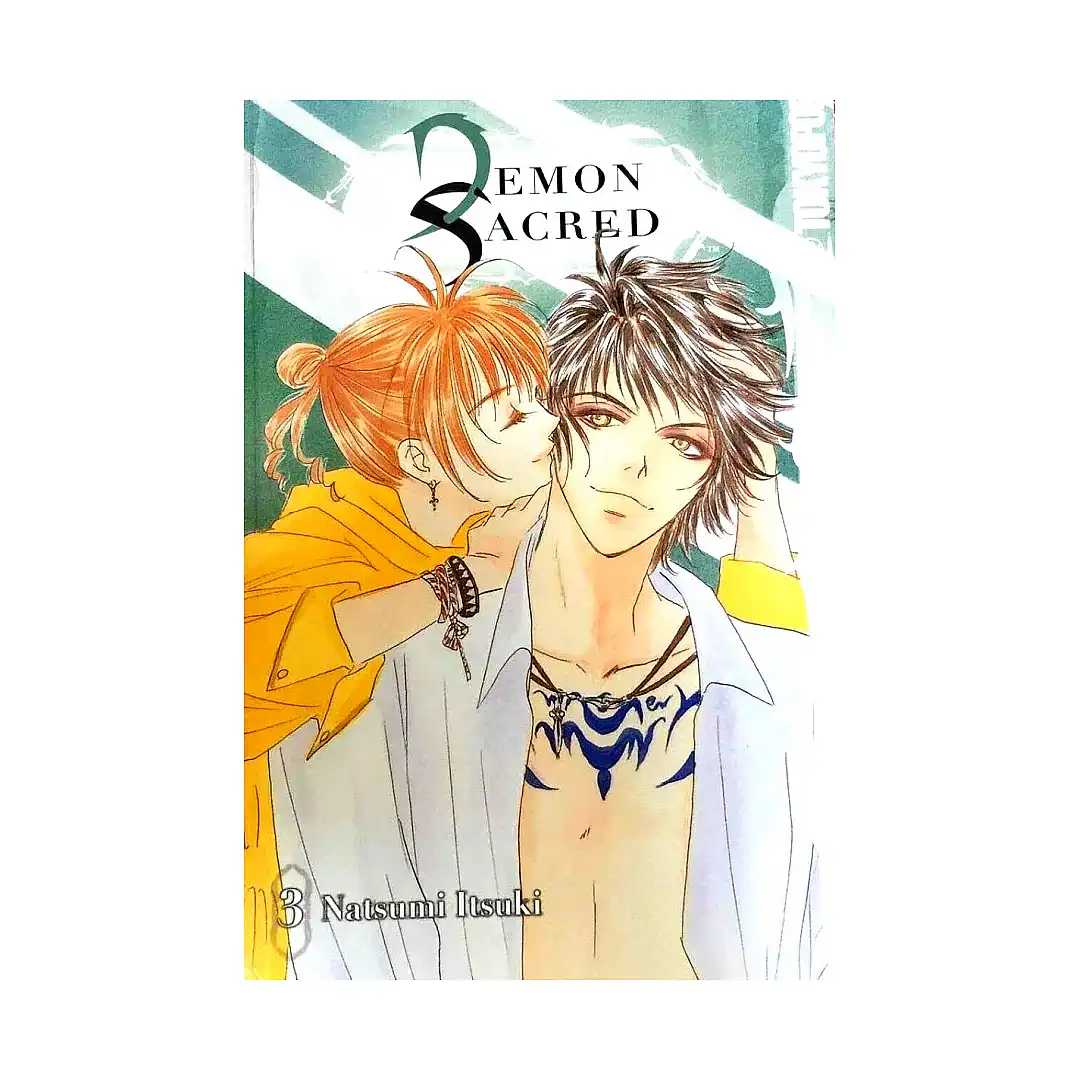 Demon Sacred (Manga) Volume 03