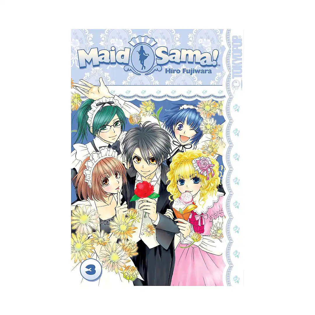 Maid-sama! (Manga) Volume 03