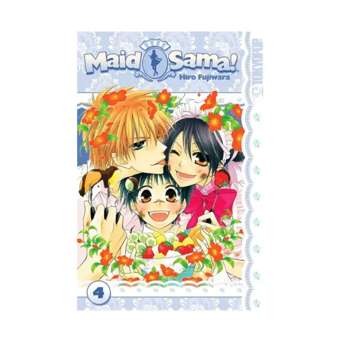 Maid-sama! (Manga) Volume 04