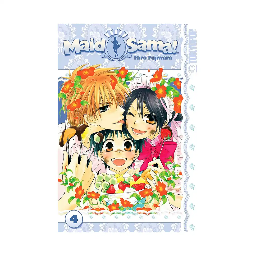 Maid-sama! (Manga) Volume 04