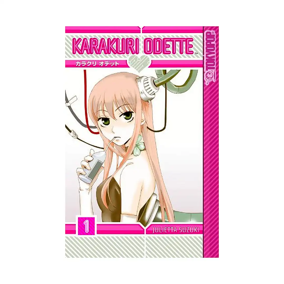 Karakuri Odette (Manga) Volume 01