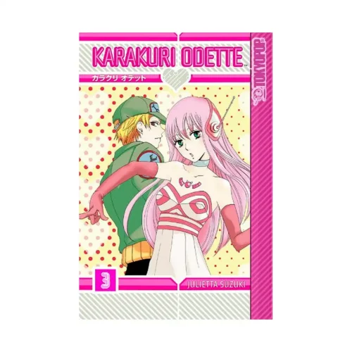 Karakuri Odette (Manga) Volume 03