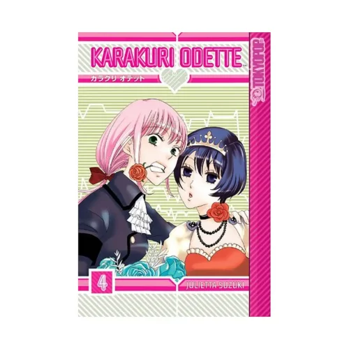 Karakuri Odette (Manga) Volume 04